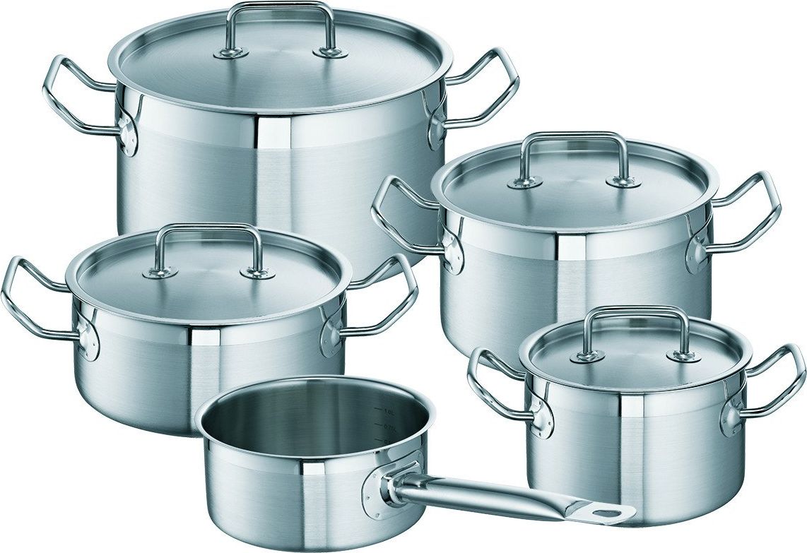 Schulte-Ufer Schulte-Ufer Profi-Line i Zestaw 5 cz. garnków Set481