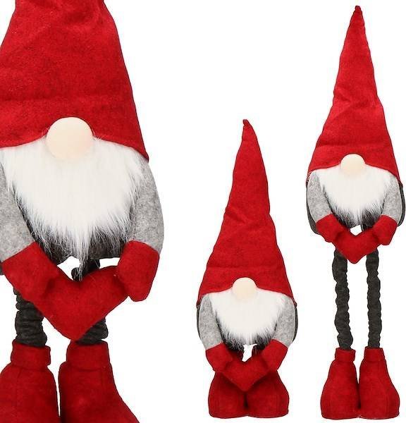 Dekoracja świąteczna Springos skrzat