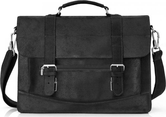 Solome SKÓRZANA TORBA LISTONOSZKA NA RAMIĘ SOLOME