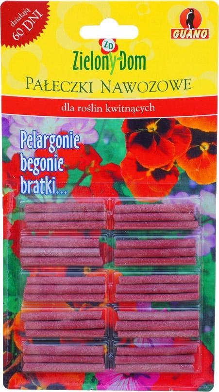 Zielony Dom Pałeczki Do Roślin Kwitnących Z Guano 30szt Zielon