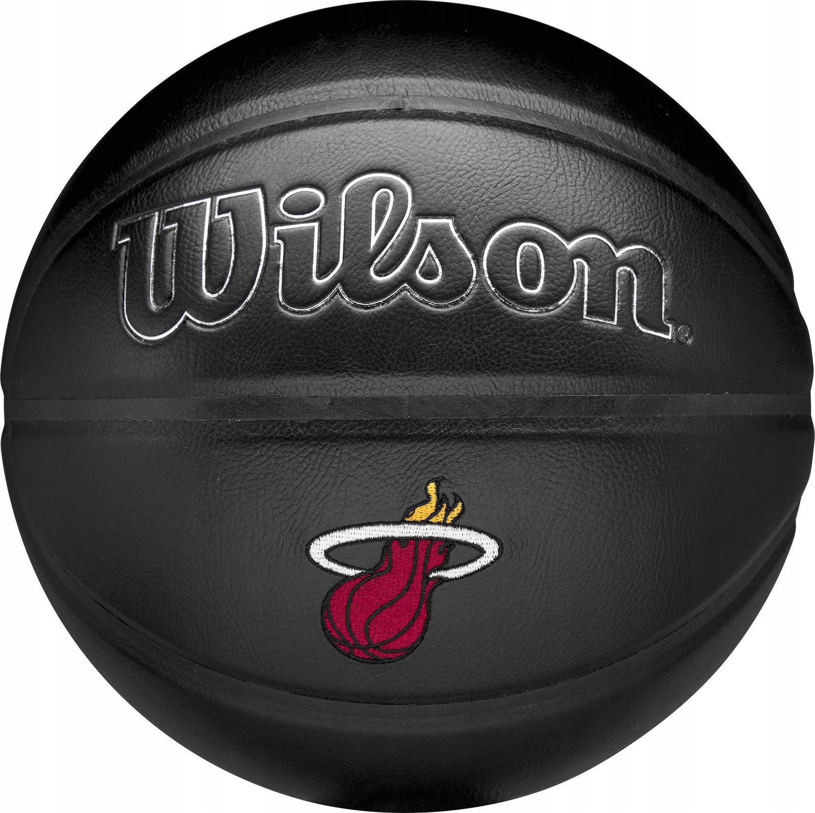 Wilson NBA Team Premiere Miami Heat Ball WZ4026416XB Czarne 7