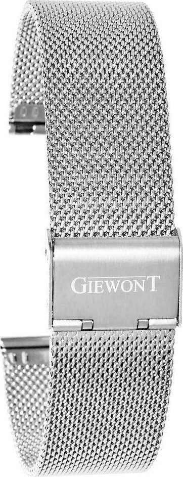 Giewont Bransoleta do Smartwatch Giewont GW330 SREBRNA GWB330-2