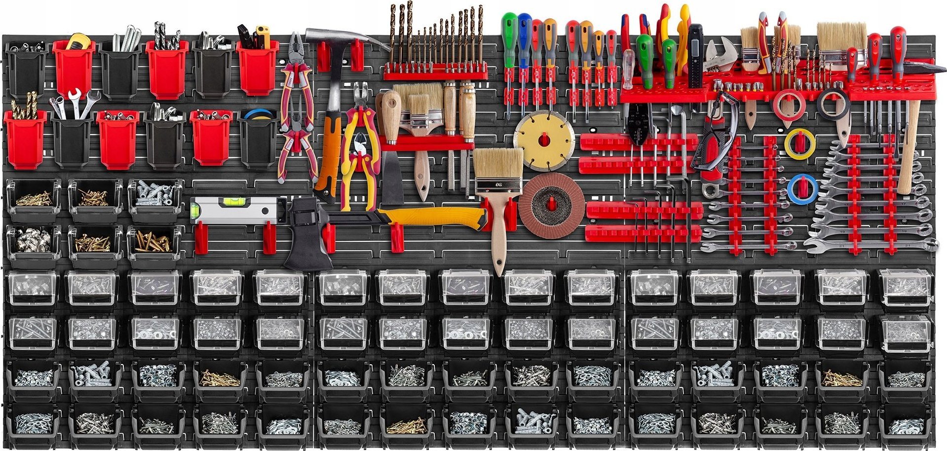 Kadax KADAX Tablica Narzędziowa Ścianka 174x78cm 121 el