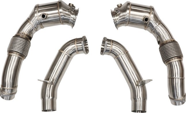 TurboWorks Downpipe BMW M850I/XI G14 G15 G16/M550i G30 / M650i / M750i G11 G12 with OPF N63 20+