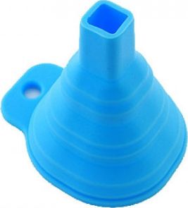 AG615 SILIKONOWY SKŁADANY LEJEK