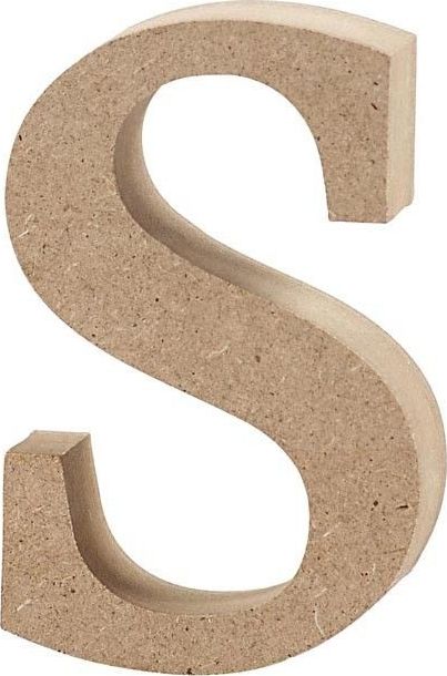 Creativ Company Litera s z MDF H: 8,5 cm
