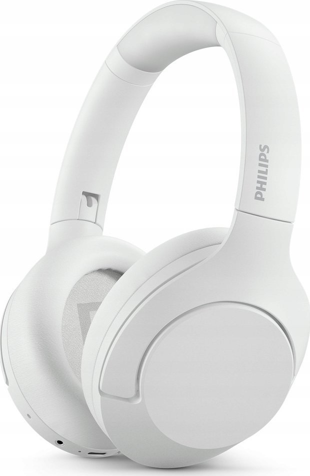 Słuchawki Philips Philips Belaidės ausinės TAH8506WT/00, Noise Cancelling Pro, Up to 60 hours of play time, Touch control, Bluetooth multipoint, Balta