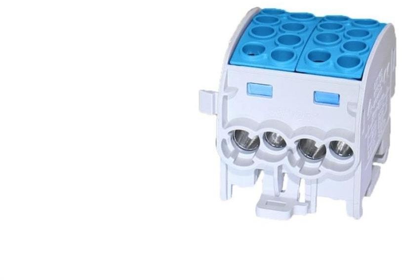 Blok rozdzielczy-odgałęźny Al/Cu SCB 35-2 (80220) SIMBLOCK jednobiegunowy 2x35mm2 niebieski 81506003