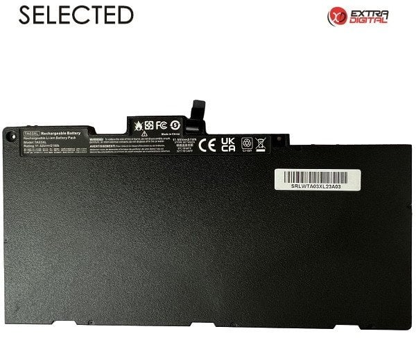 Bateria Extra Digital Bateria do laptopa HP TA03XL, 51Wh, Selected