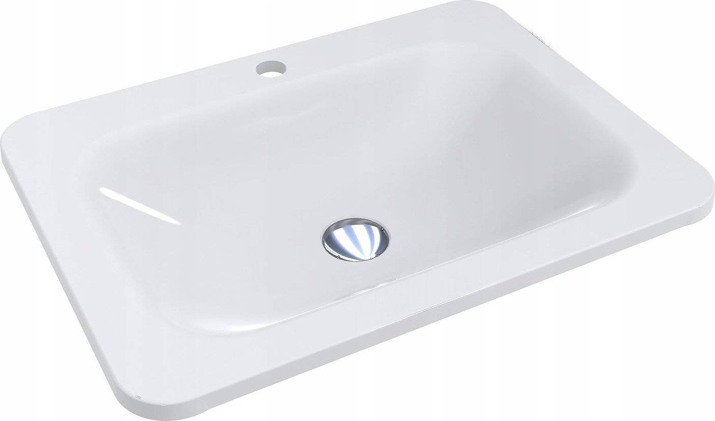 Umywalka Miraggio Umywalka z otworem na baterię 60 x 45 cm