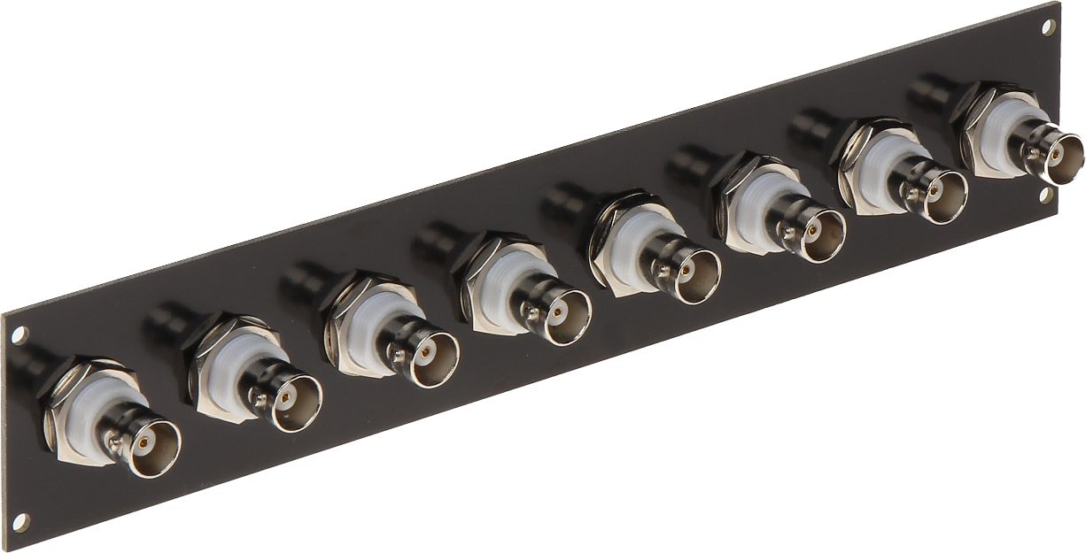 Delta Patch panel 8x (BNC G-8B/R)