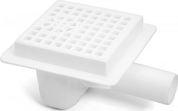 KRATKA ŚCIEKOWA 50 BIAŁA