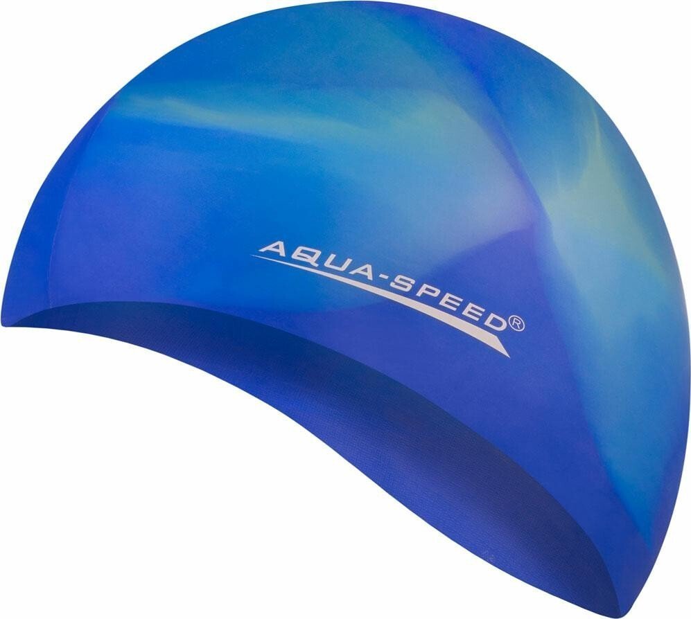 Aqua-Speed Czepek Pływacki Aqua Speed Bunt Blue