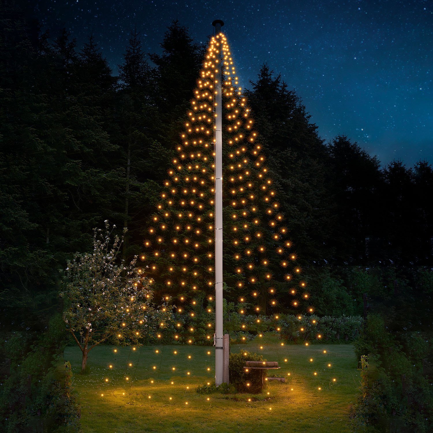 Sirius Top-Line Flagpole light 12x6m