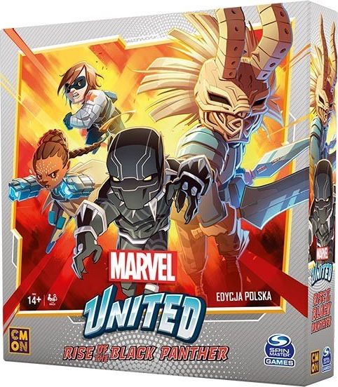 Portal Games Dodatek do gry Marvel United: Rise of the Black Panther