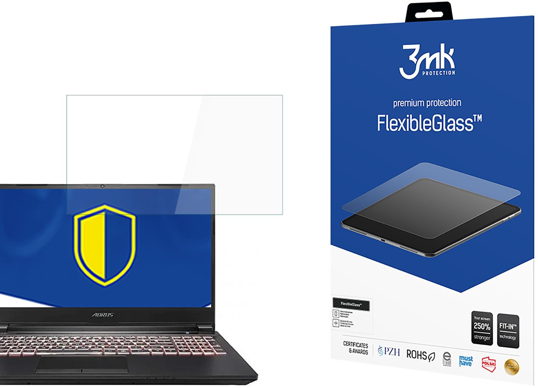 Filtr 3MK GIGABYTE AORUS 7 - UP TO 19 FLEXIBLEGLASS