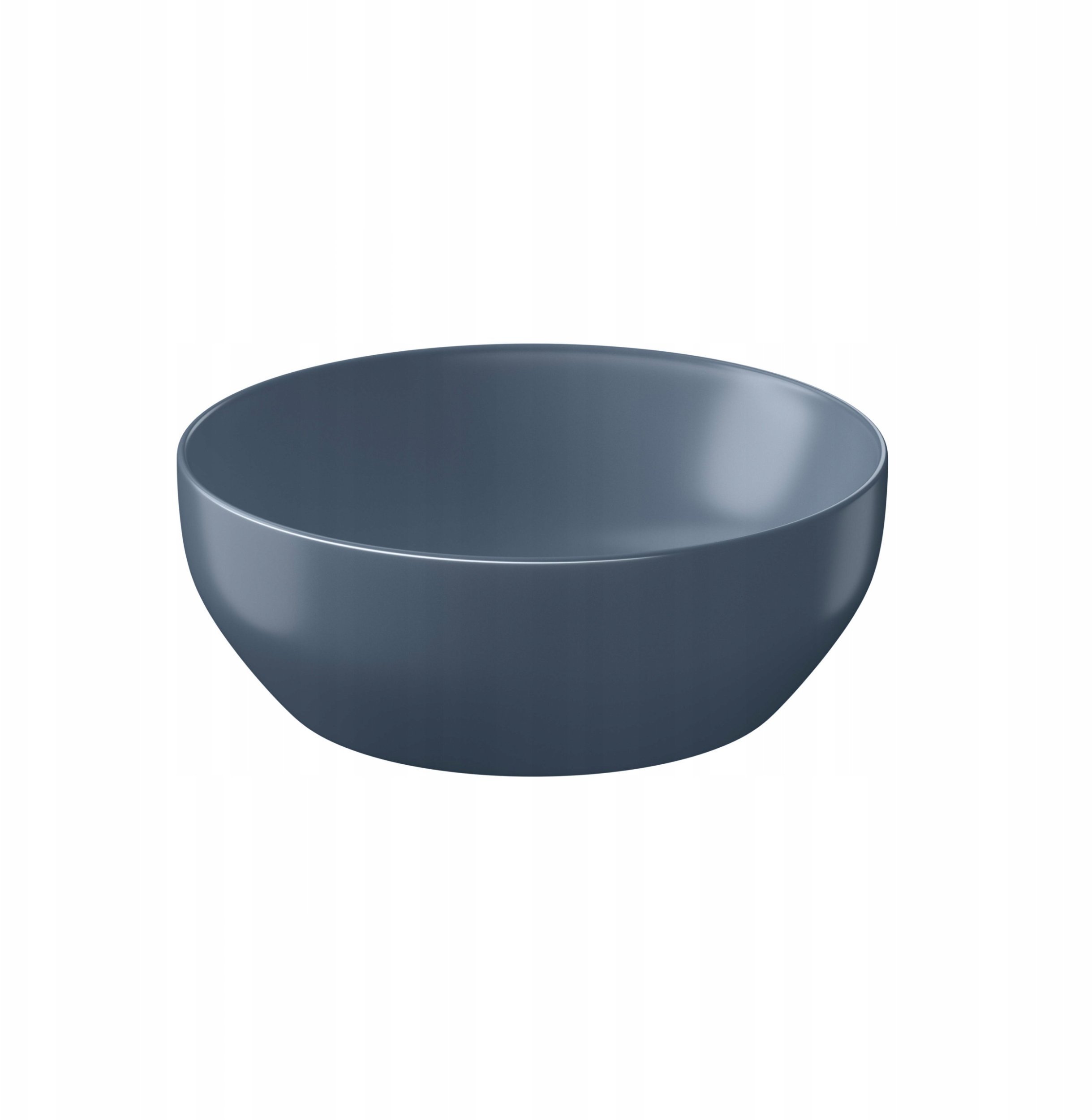 UMYWALKA NABLATOWA LARGA OKRĄGŁA (40X40) NIEBIESKI MAT BOX