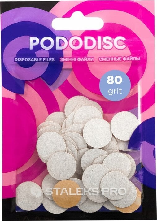 STALEKS_PodoDisc Pro S wymienne nakładki 100 50szt.