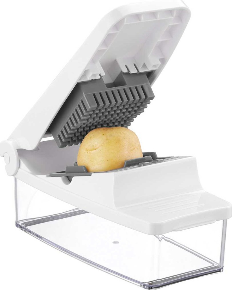 Rozdrabniacz KingHoff SZATKOWNICA DO WARZYW Z WYMIENNYMI OSTRZAMI KH-1873