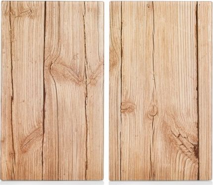 Deska do krojenia Zeller szklana 2szt.