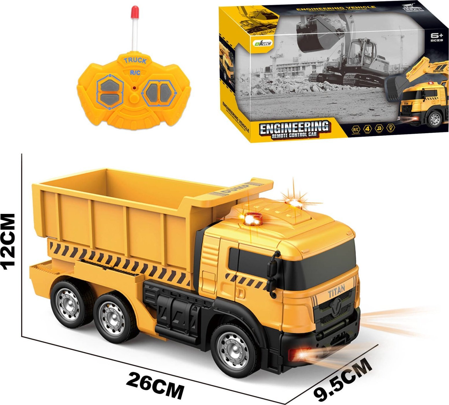 Trifox AUTO WYWROTKA NA RADIO