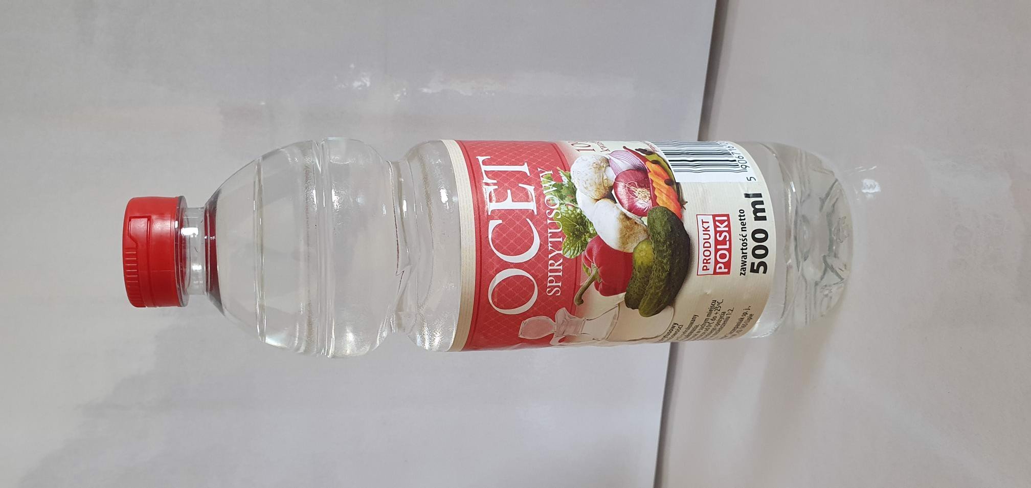 Jamar Ocet Spirytusowy 10% kwasowości 500 ml