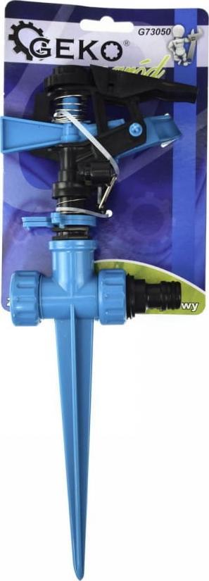 Geko ZRASZACZ PULSACYJNY PLASTYK BLUE LINE(10/50/100) G73050 GEKO