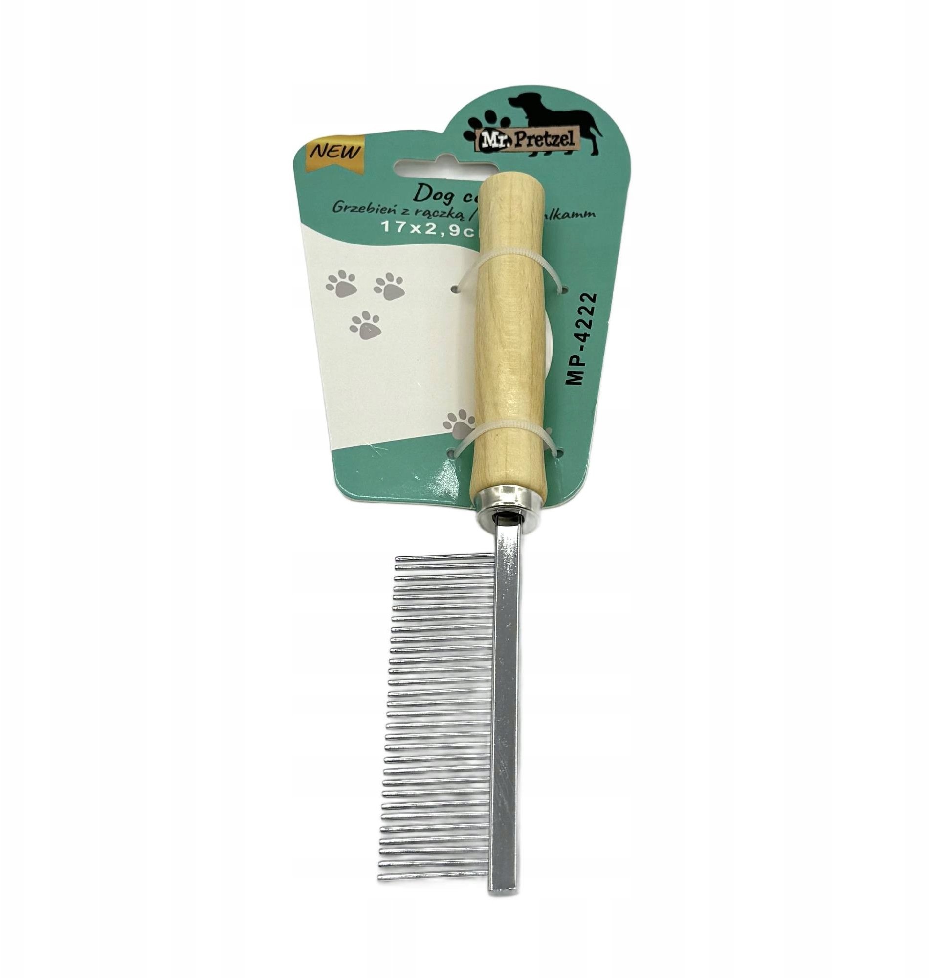 EBI Grzebień do psa 17cm 30 zębów