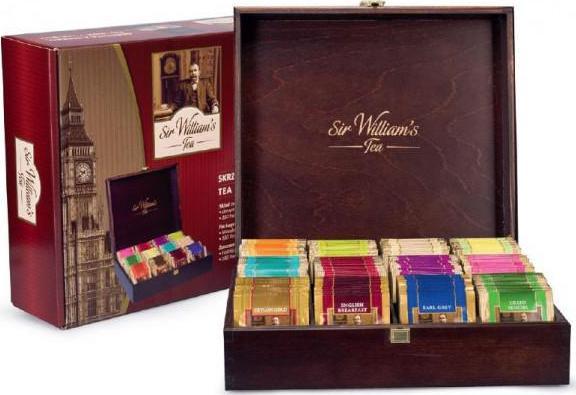 Sir Williams Skrzynka z herbatą 180 saszetek