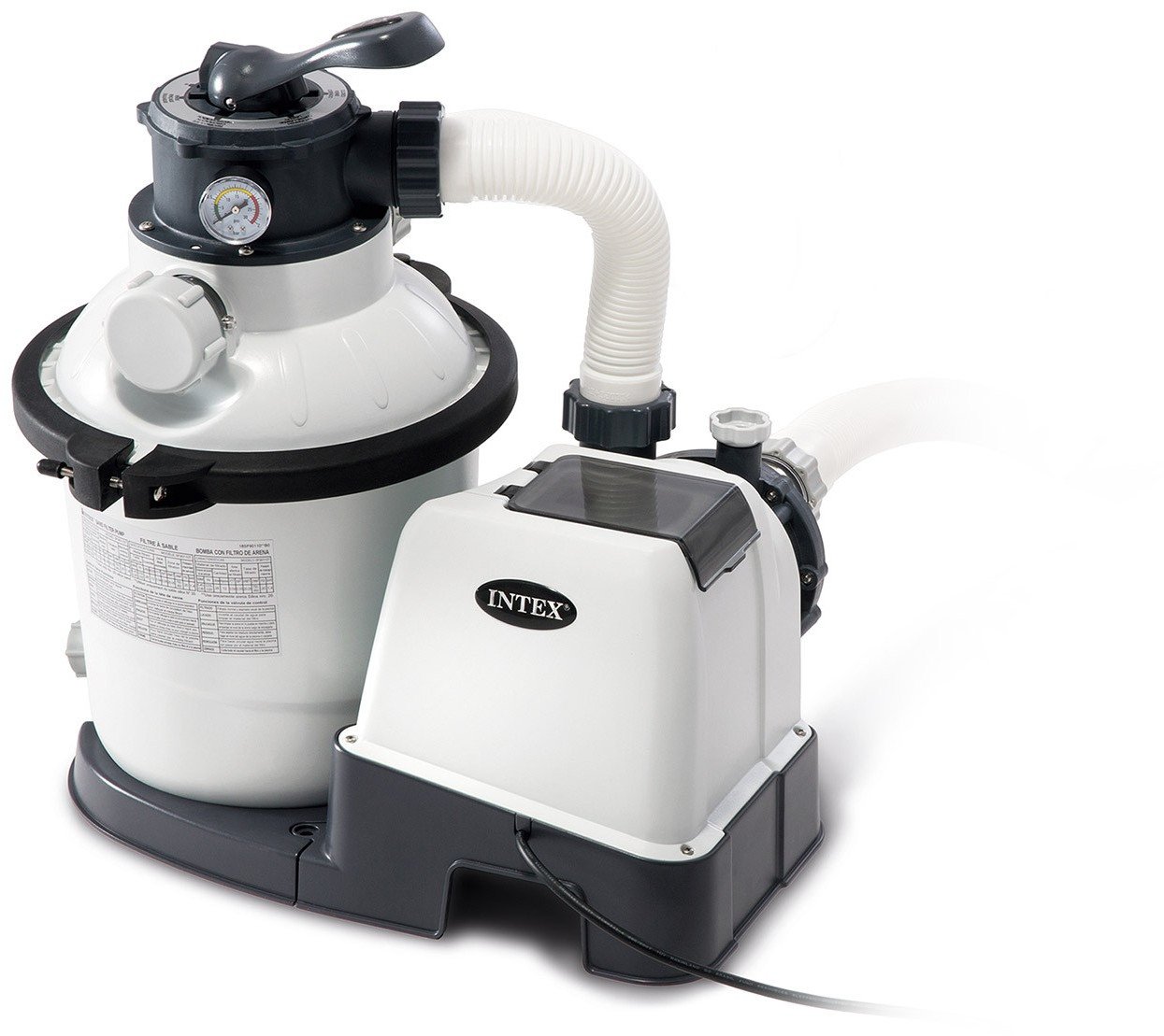 Pompa filtrująca piaskowa 5700 l/h INTEX 26644