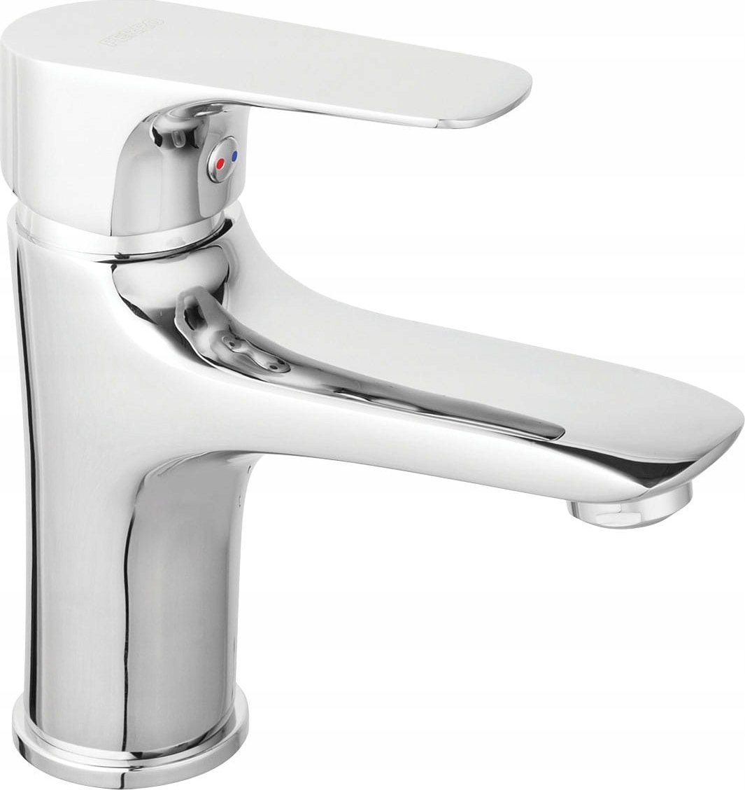 Bateria umywalkowa Ferro BTG2AVL BATERIA TIGA VERDELINE UMYW. Z OBROT. WYLEWKĄ, CHROM FERRO // BF.BTG2AVL