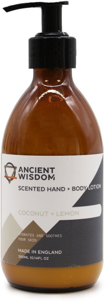 Balsam do rąk i ciała - Kokos i Cytryna