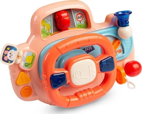 Toyz ZABAWKA EDUKACYJNA - KIEROWNICA RAJDOWCA PINK