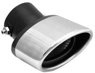 Końcówka tłumika 105x70mm wejście 57mm