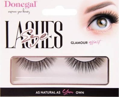 Donegal Sztuczne rzęsy na pasku Glamour Effect
