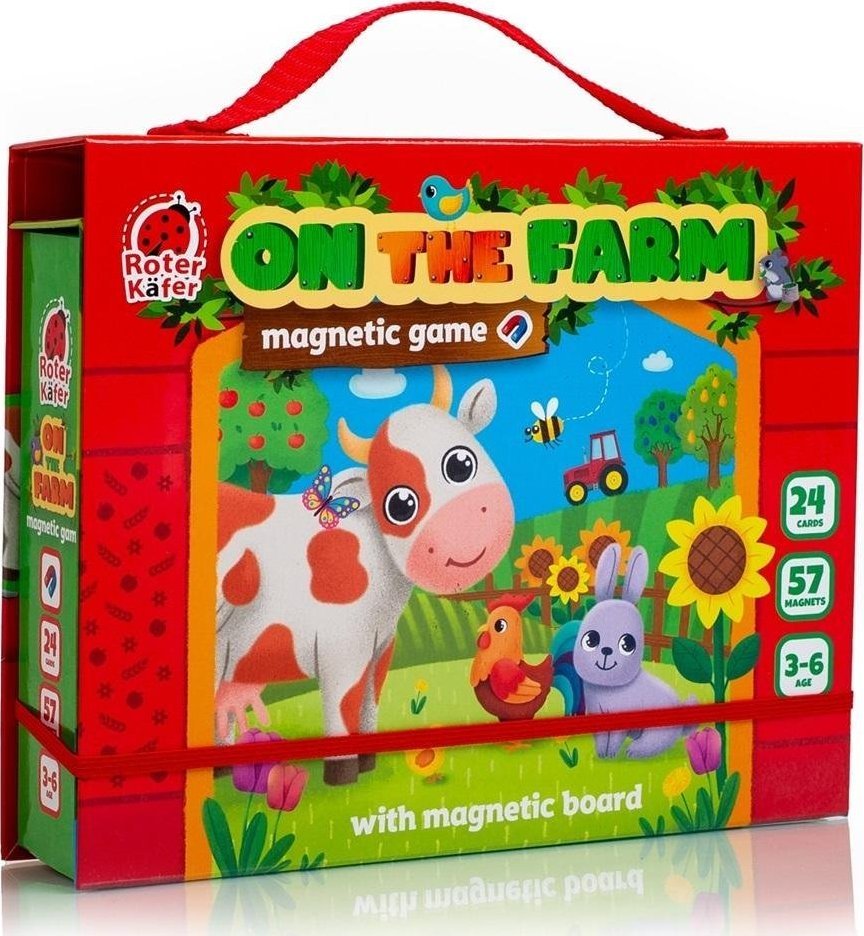 Roter Kafer Gra magnetyczna Farma