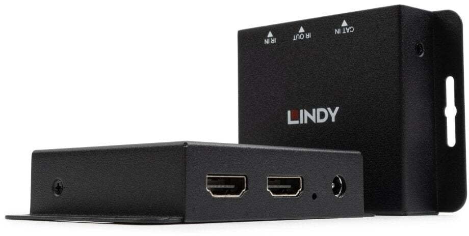 System przekazu sygnału AV Lindy 50m Cat.6 HDMI FullHD & IR Extender