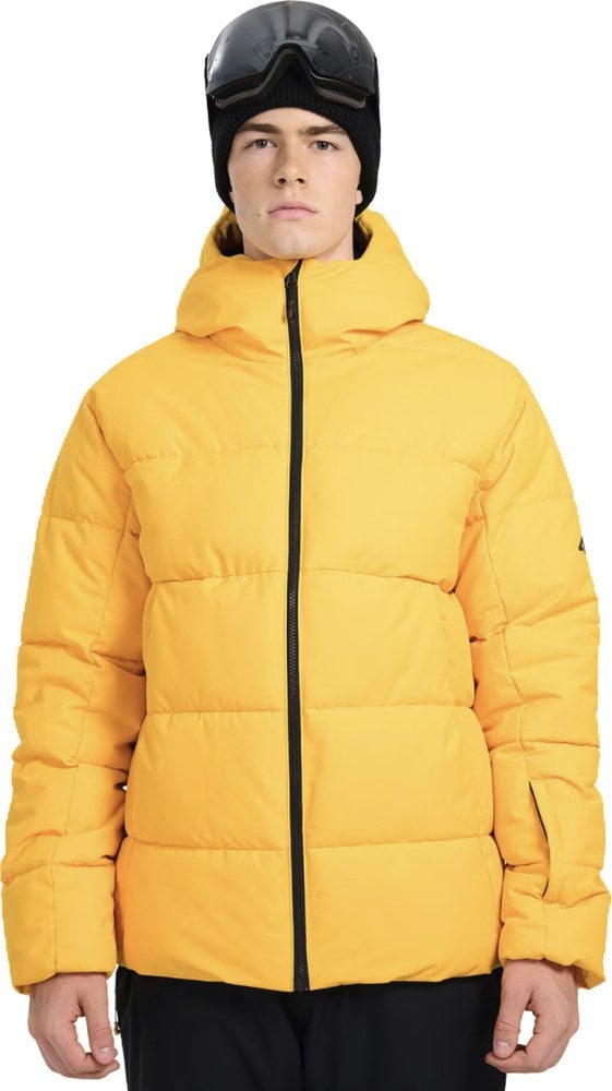 Kurtka narciarska męska 4f Kurtka narciarska męska M0788 pomarańczowa 4FWAW25TTJAM0788 70S XL