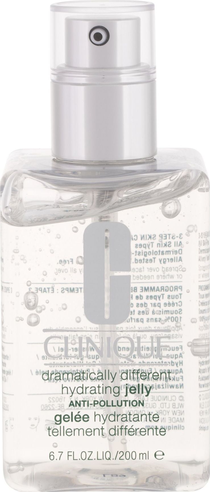 Clinique Dramatically Different Hydrating Jelly Lekki żelowy krem nawilżający do twarzy 200ml