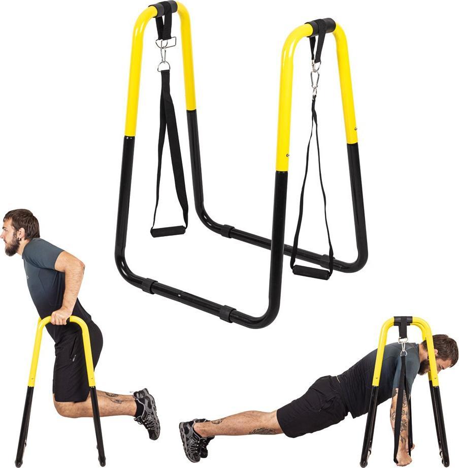 inSPORTline Wielofunkcyjne poręcze podpórki do pompek PU1200 Insportline