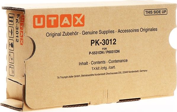 Toner Utax PK-3012 Black Oryginał (1T02T60UT0)