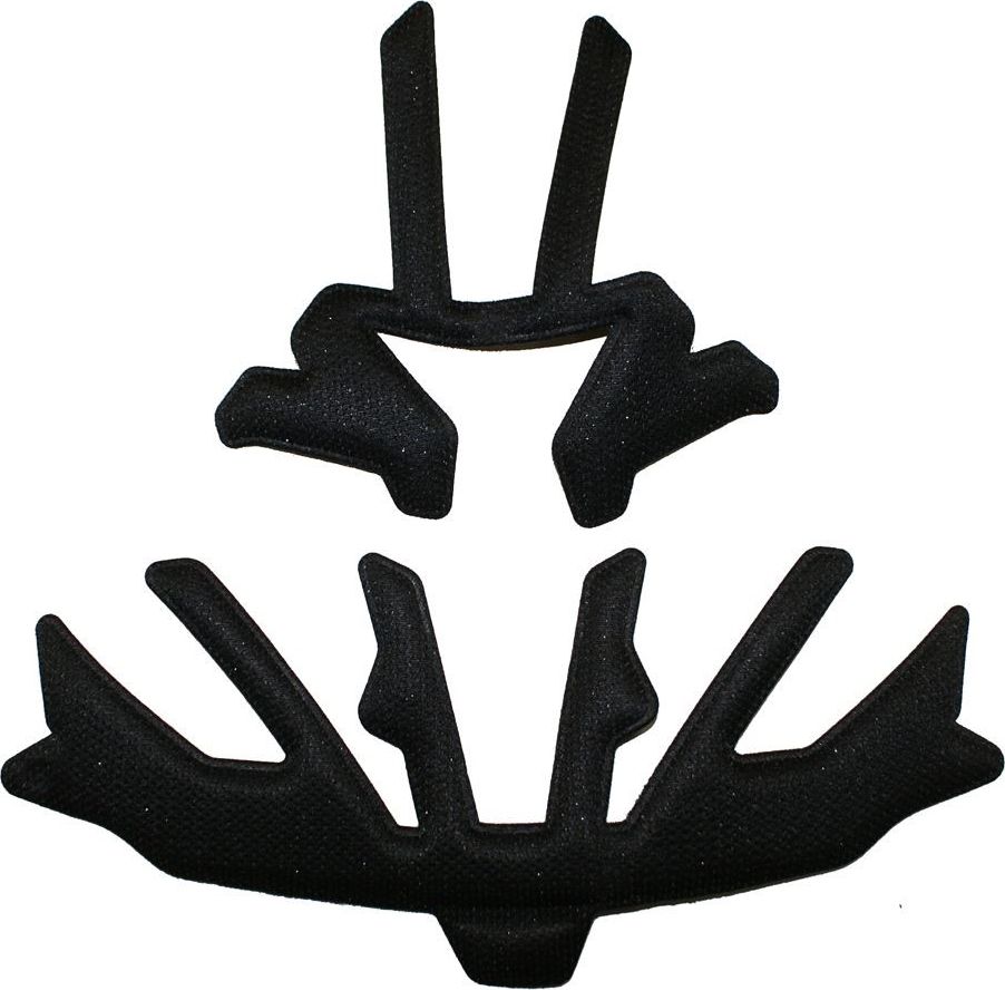 Bell Wkładki wewnętrzne 4 Forty/ Hela Mips black r. S (52-56 cm) 2018 (BEL-7095962)