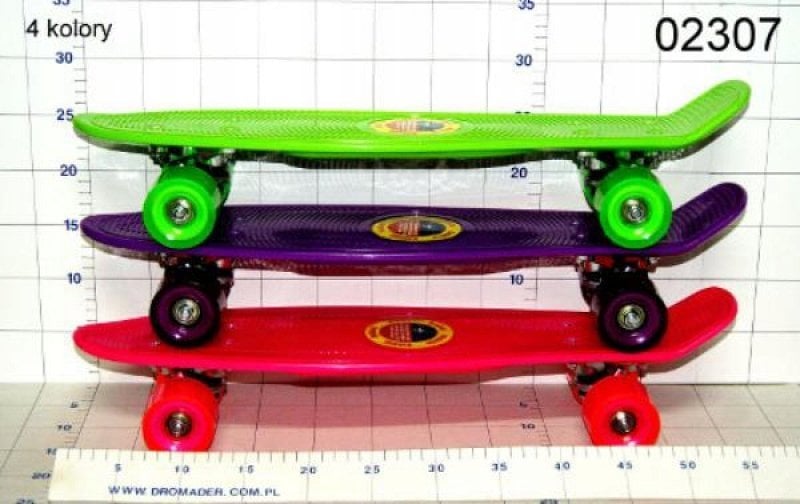 AgfaPhoto Deskorolka plastikowa TR-02307 23074