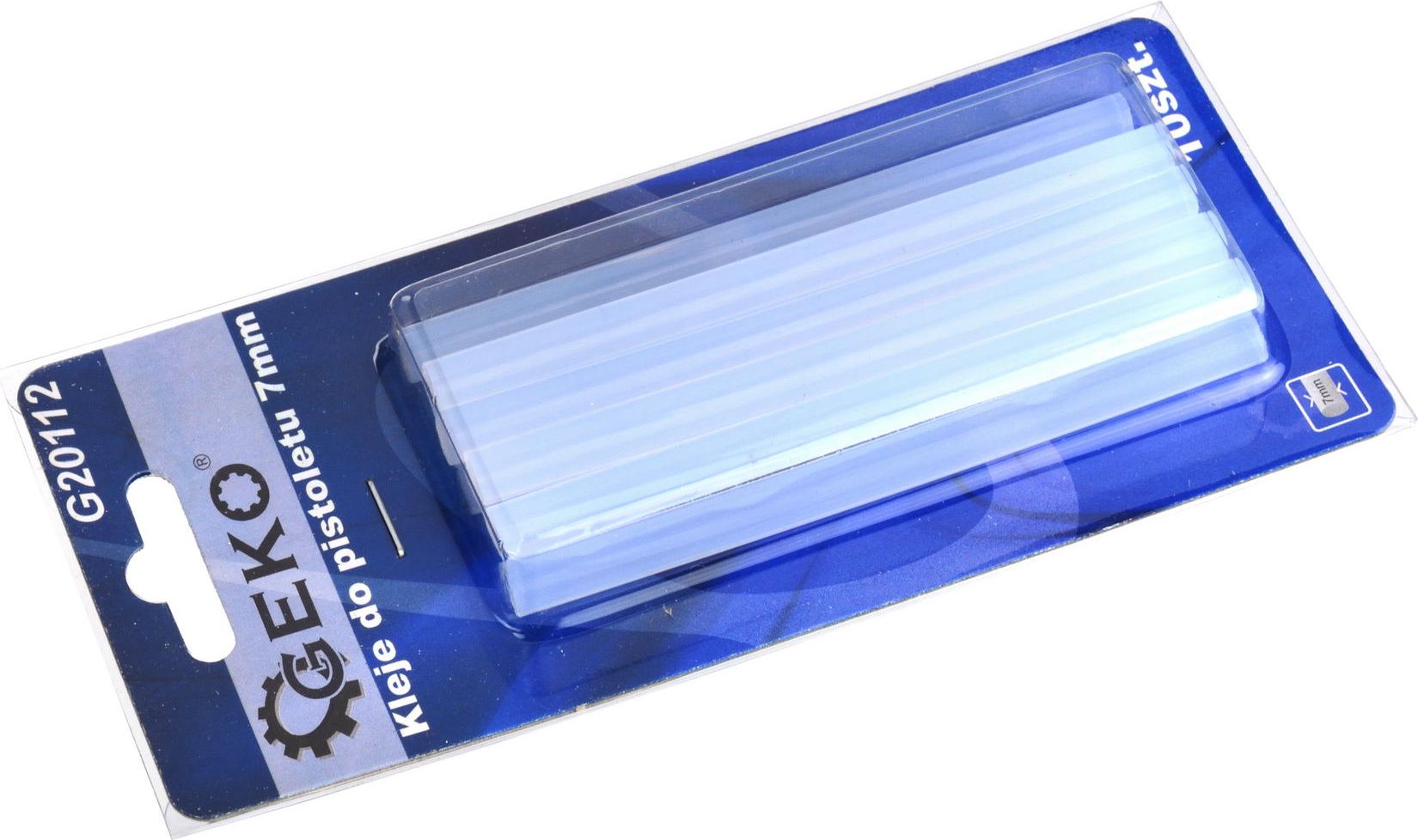 Geko Kleje do pistoletu 7mm 10szt. (50/200)