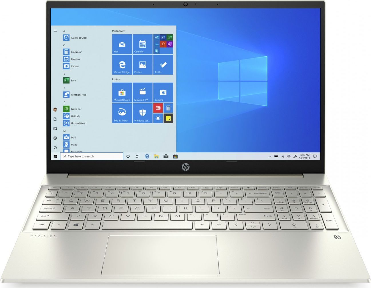 Laptop HP Pavilion 15-eg0043nw (2W5K6EA)