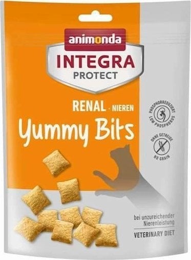 Animonda ANIMONDA KOT 120g INTEGRA RENAL YUMMY BITS przysmak /6