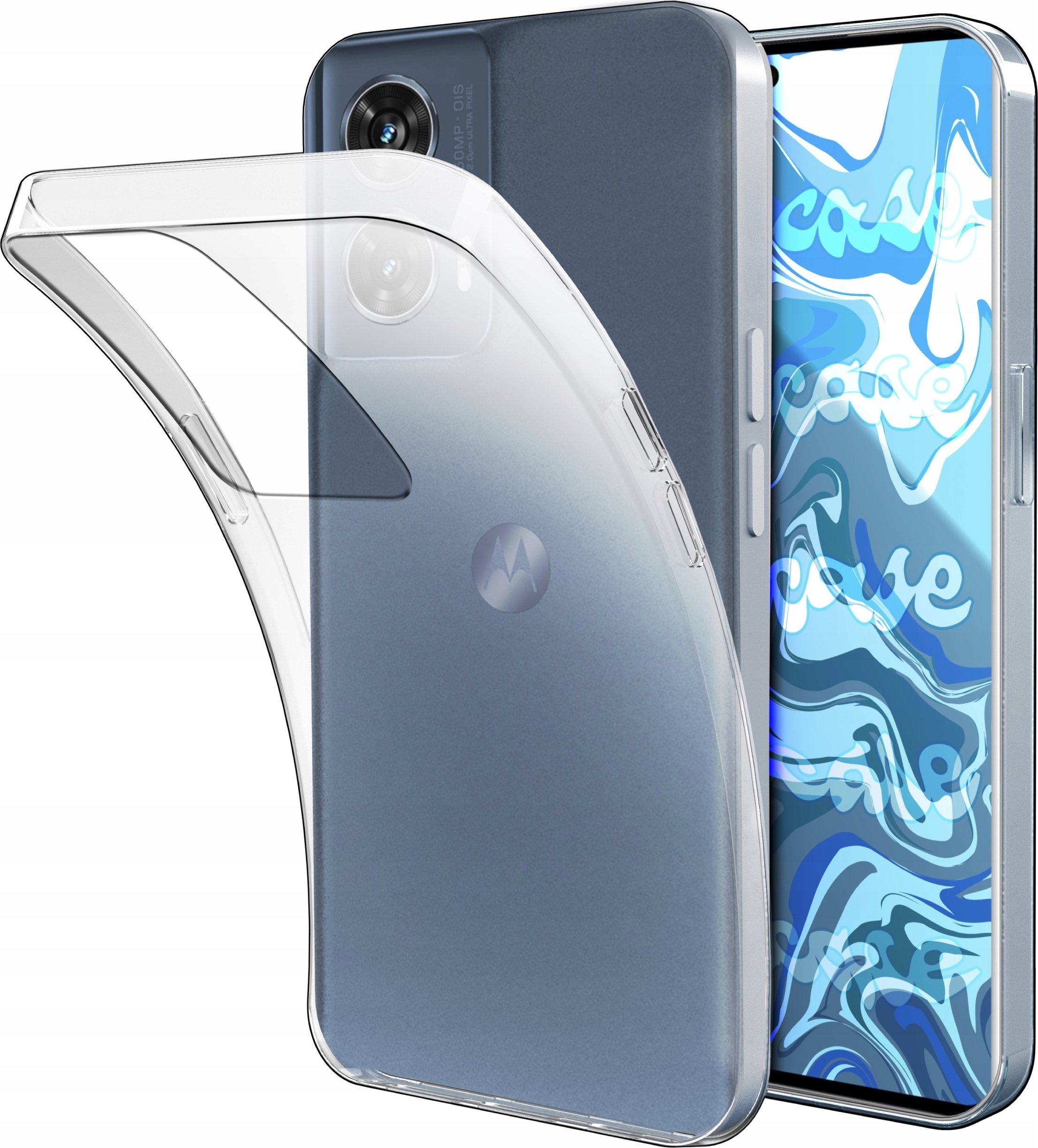 Hello Case ETUI DO MOTOROLA EDGE 50 FUSION GUMOWE OBUDOWA CASE SILIKON SLIM POKROWIEC