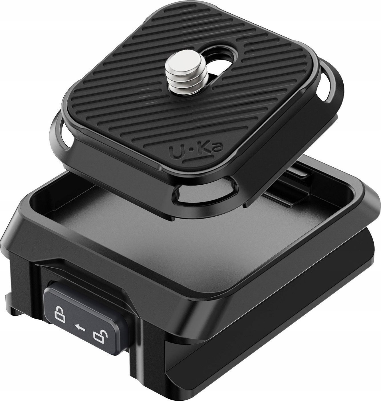 Szybkozłączka Ulanzi Szybkozłączka Płytka Mocowanie Arca Swiss 1/4'' - DJI Ronin RS 2 3 4 ULANZI / UKA05