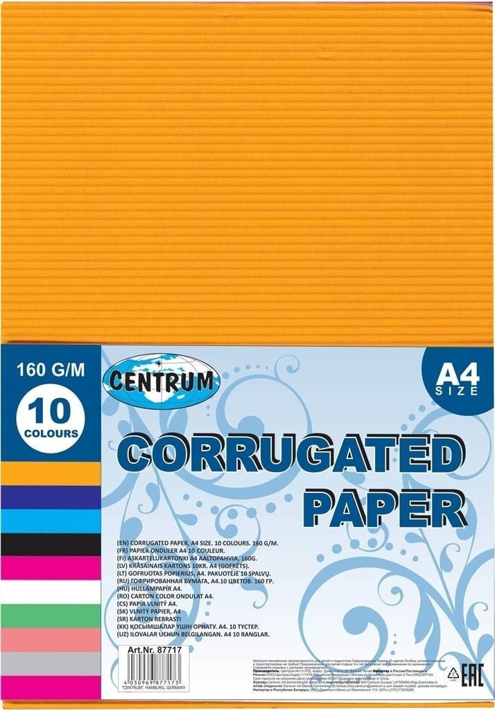 Centrum Blok rysunkowy A4 10k mix kolorów