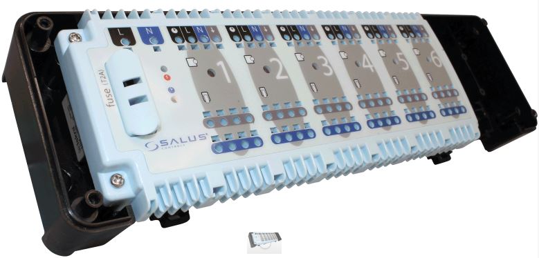 Salus Listwa centralna ogrzewania podłogowego (KL06-230V)